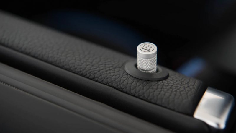 Photo of Brabus Aluminium Door-Lock Pins for the Mercedes Benz C43/C63 S (W206/S206) - Image 1